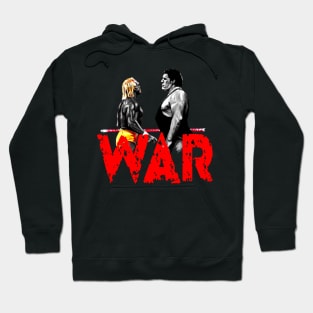 WAR!!! Andre the giant vs hulk hogan -Legends Hoodie